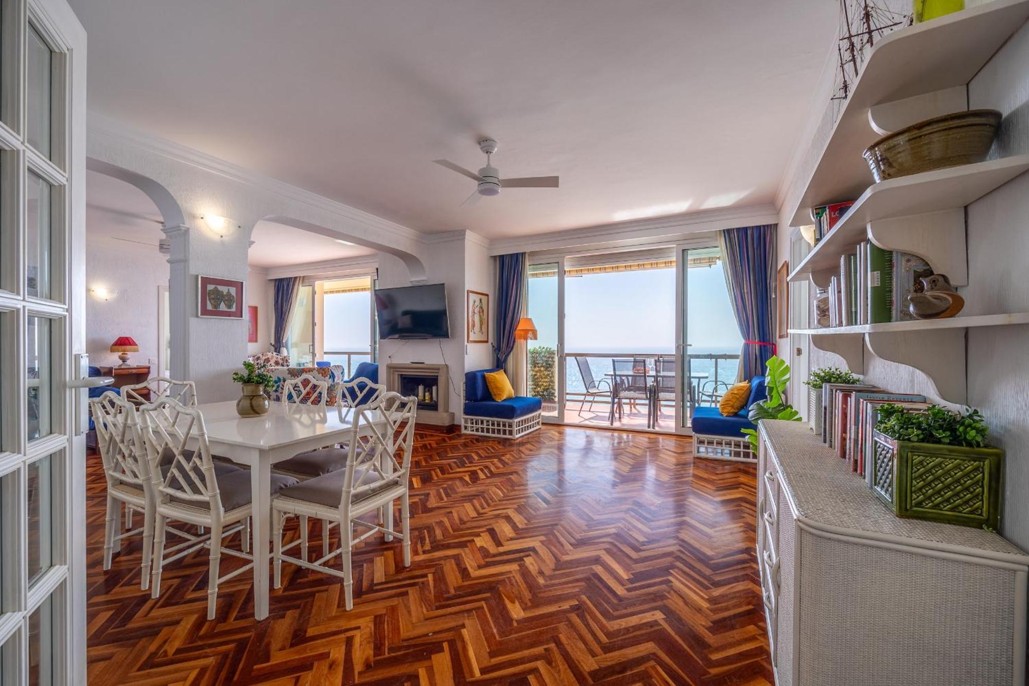 Fuengirola-Playamar Apartment Luaran gambar